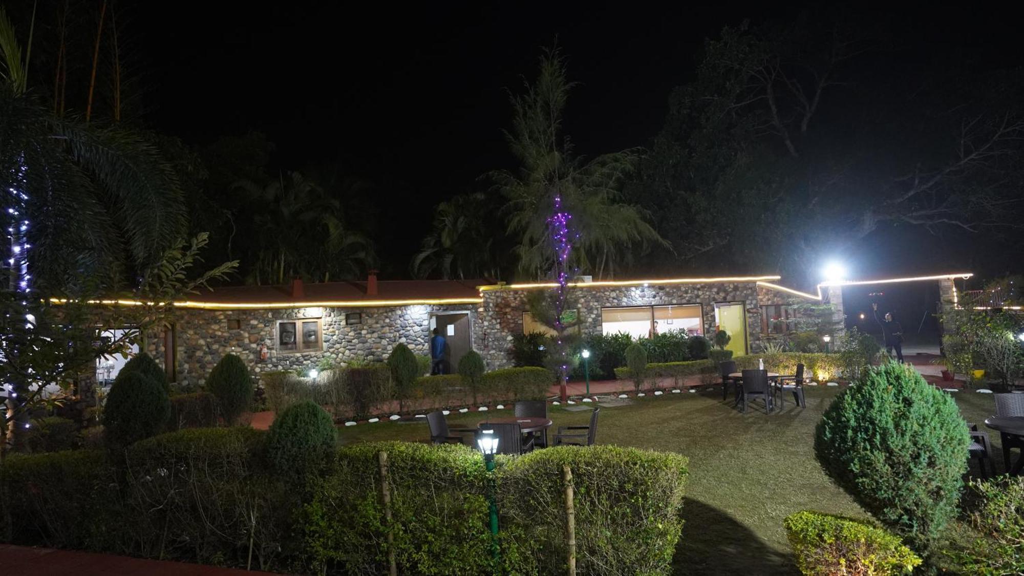 Hr Dukes Den Resort Ramnagar  Luaran gambar